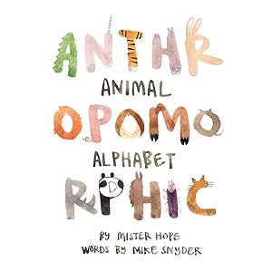 Bild des Verkufers fr Anthropomorphic Animal Alphabet zum Verkauf von moluna