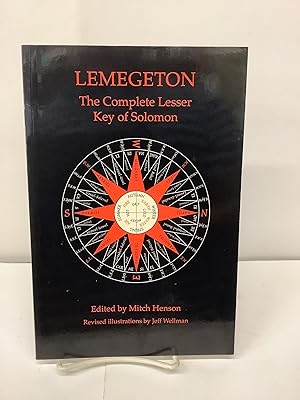 Image du vendeur pour Lemegeton, The Complete Lesser Key of Solomon mis en vente par Chamblin Bookmine