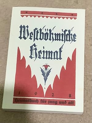 West Bohemian Homeland: Supplementary book for young and old, 1928