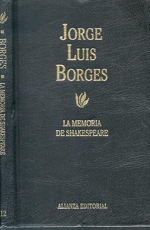 Imagen del vendedor de La Memoria De Shakespeare a la venta por Puertolibros.com