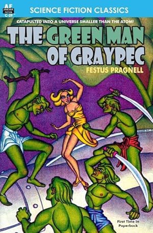 Bild des Verkufers fr The Green Man of Graypec zum Verkauf von moluna