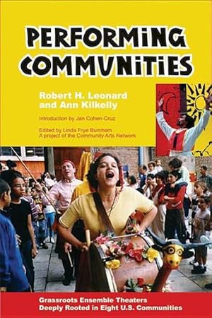 Imagen del vendedor de Leonard, R: Performing Communities a la venta por moluna