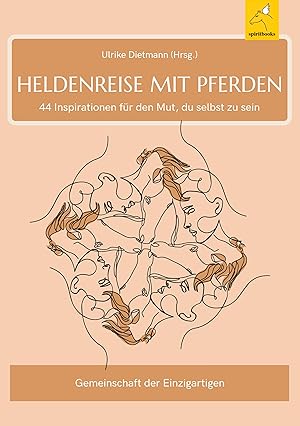 Seller image for Heldenreise mit Pferden for sale by moluna