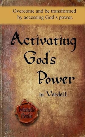 Seller image for Activating God\ s Power in Verdell: Overcome and Be Transformed by Accessing God\ s Power. for sale by moluna