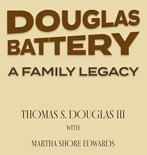 Bild des Verkufers fr Douglas Battery zum Verkauf von moluna