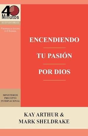 Bild des Verkufers fr Encendiendo Tu Pasion Por Dios / Ignite Your Passion for God zum Verkauf von moluna