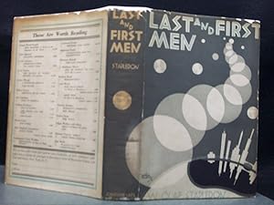 Seller image for LAST AND FIRST MEN: A STORY OF THE NEAR AND FAR FUTURE for sale by JOHN LUTSCHAK BOOKS