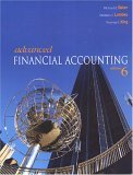 Bild des Verkufers fr Advanced Financial Accounting zum Verkauf von Reliant Bookstore