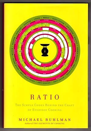 Seller image for Ratio: The Simple Codes Behind the Craft of Everyday Cooking (Ruhlman's Ratios) for sale by Lake Country Books and More