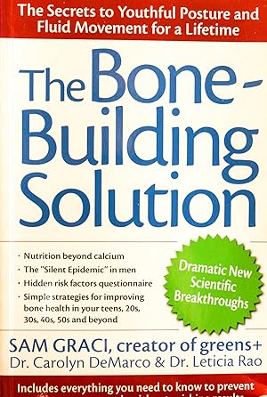 Bild des Verkufers fr The Bone-Building Solution zum Verkauf von Mad Hatter Bookstore