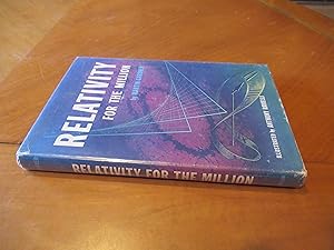 Seller image for Relativity For The Million for sale by Arroyo Seco Books, Pasadena, Member IOBA