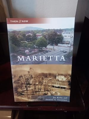 Seller image for Marietta (Then and Now: Georgia) for sale by Stone Soup Books Inc