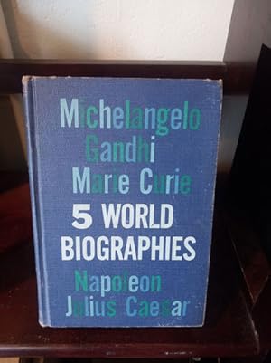 5 World Biographies