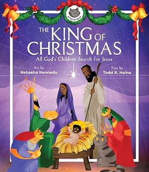 Bild des Verkufers fr The King of Christmas: All God\ s Children Search for Jesus zum Verkauf von moluna