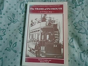 Seller image for The Trams of Plymouth: A 73 Years Story for sale by David Pearson