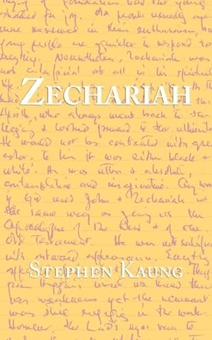 Seller image for Zechariah for sale by moluna