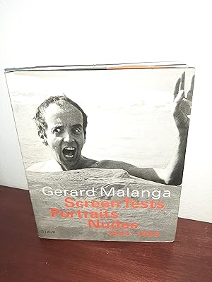 Seller image for Gerard Malanga: Screen Tests - Portraits - Nudes: 1964-1996 for sale by AwardWinningBooks