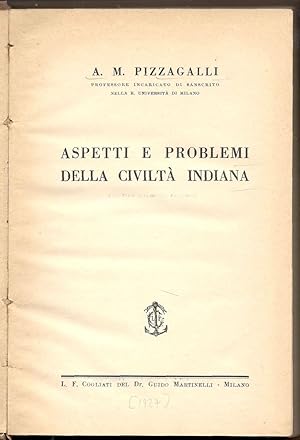 Aspetti e problemi della civiltà indiana