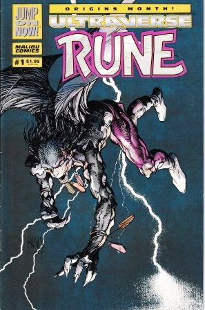 Imagen del vendedor de Rune: Vol 1 #1 - January 1994 a la venta por bbs