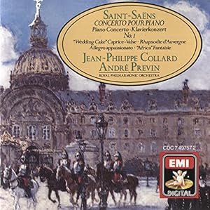 Image du vendeur pour Saint-Saens: Piano Concerto No. 1 mis en vente par Reliant Bookstore