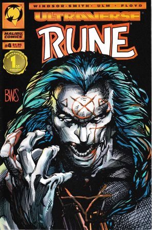Imagen del vendedor de Rune: Vol 1 #4 - June 1994 a la venta por bbs