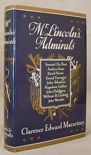 Seller image for Mr. Lincoln's Admirals for sale by Baltimore's Best Books