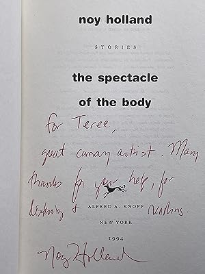 Seller image for THE SPECTACLE OF THE BODY. for sale by Bookfever, IOBA  (Volk & Iiams)