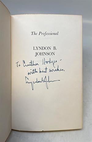 The Professional: Lyndon B. Johnson