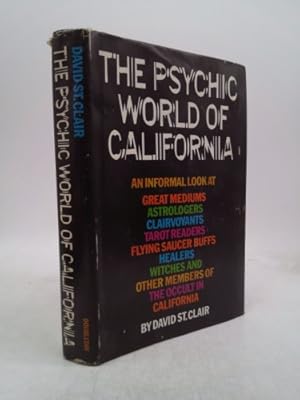 Bild des Verkufers fr The Psychic World of California zum Verkauf von ThriftBooksVintage