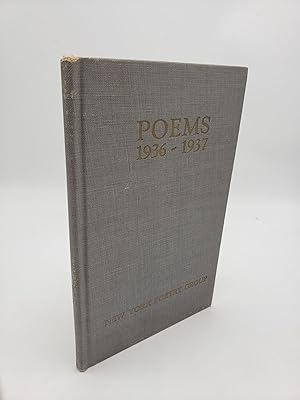 Poems 1936-1937