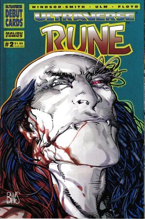 Imagen del vendedor de Rune: Vol 1 #2 - February 1994 a la venta por bbs