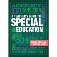 Bild des Verkufers fr A Teacher's Guide to Special Education zum Verkauf von eCampus