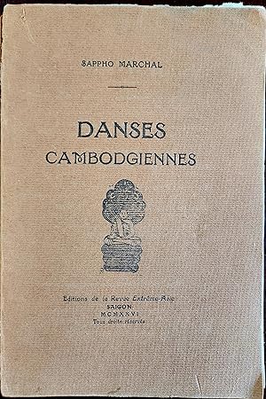 Seller image for Danses Cambodgiennes for sale by Tattered Spine Books