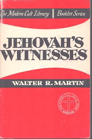 Seller image for JEHOVAH'S WITNESSES for sale by Neil Shillington: Bookdealer/Booksearch