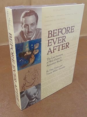 Immagine del venditore per Before Ever After: The Lost Lectures of Walt Disney's Animation Studios venduto da Atlantic Bookshop