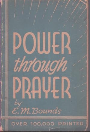 Imagen del vendedor de POWER THROUGH PRAYER a la venta por Neil Shillington: Bookdealer/Booksearch