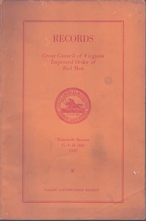 Seller image for RECORDS Ninetieth Session for sale by Neil Shillington: Bookdealer/Booksearch