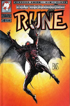 Imagen del vendedor de Rune: Vol 1 #5 - September 1994 a la venta por bbs