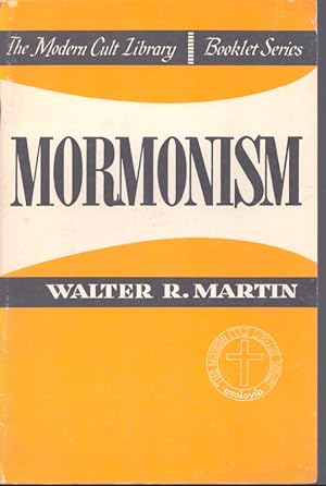 Seller image for MORMONISM for sale by Neil Shillington: Bookdealer/Booksearch