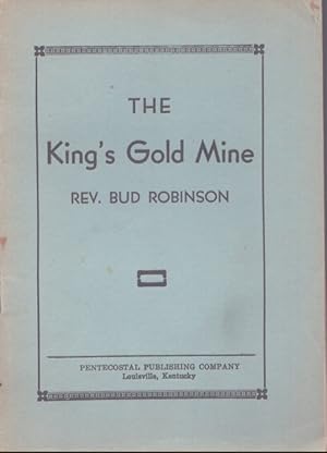 Seller image for THE KING'S GOLD MINE for sale by Neil Shillington: Bookdealer/Booksearch