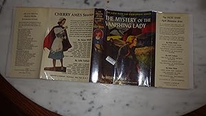 Seller image for VICKI BARR AIR STEWARDESS #9 MYSTERY OF THE VANISHING LADY IN COLOR DUSTJACKET for sale by Bluff Park Rare Books