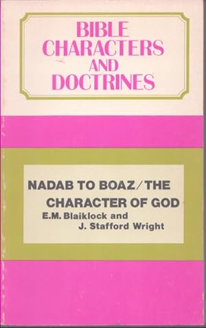 Seller image for BIBLE CHARACTERS AND DOCTRINES for sale by Neil Shillington: Bookdealer/Booksearch