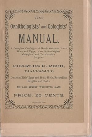The Ornithologists' and Oologists' Manual