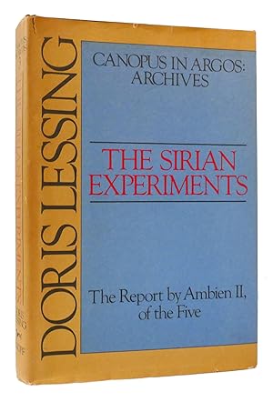 Seller image for THE SIRIAN EXPERIMENTS The Report by Ambien II, of the Five for sale by Rare Book Cellar