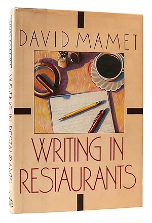 Seller image for WRITING IN RESTAURANTS for sale by Rare Book Cellar