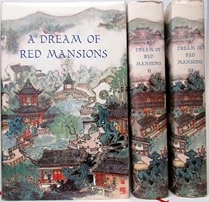 Bild des Verkufers fr A Dream of Red Mansions. 3 Bnde. Translated by Yang Hsien-Yi and Gladys Yang. Illustrated by Tai Tun-Pang. zum Verkauf von Antiquariat Richart Kulbach