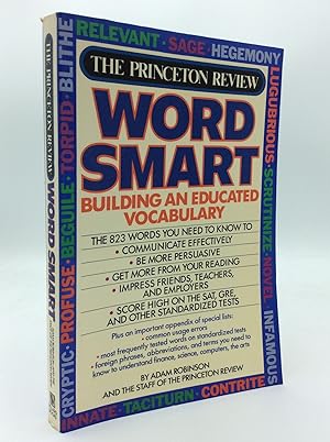 Imagen del vendedor de WORD SMART: Building an Educated Vocabulary a la venta por Kubik Fine Books Ltd., ABAA