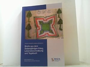 Bild des Verkufers fr Johann Heinrich Ludewin Grotehenn: Briefe aus dem Siebenjhrigen Krieg, Lebensbeschreibung und Tagebuch. zum Verkauf von Antiquariat Uwe Berg