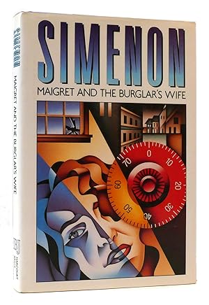 Seller image for MAIGRET AND THE BURGLAR'S WIFE for sale by Rare Book Cellar