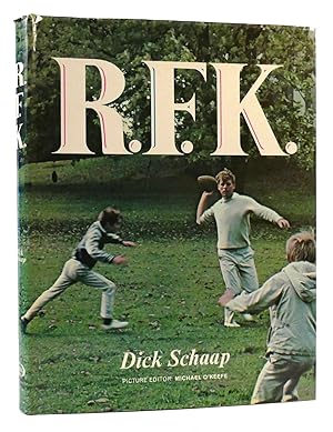 Seller image for R. F. K. for sale by Rare Book Cellar